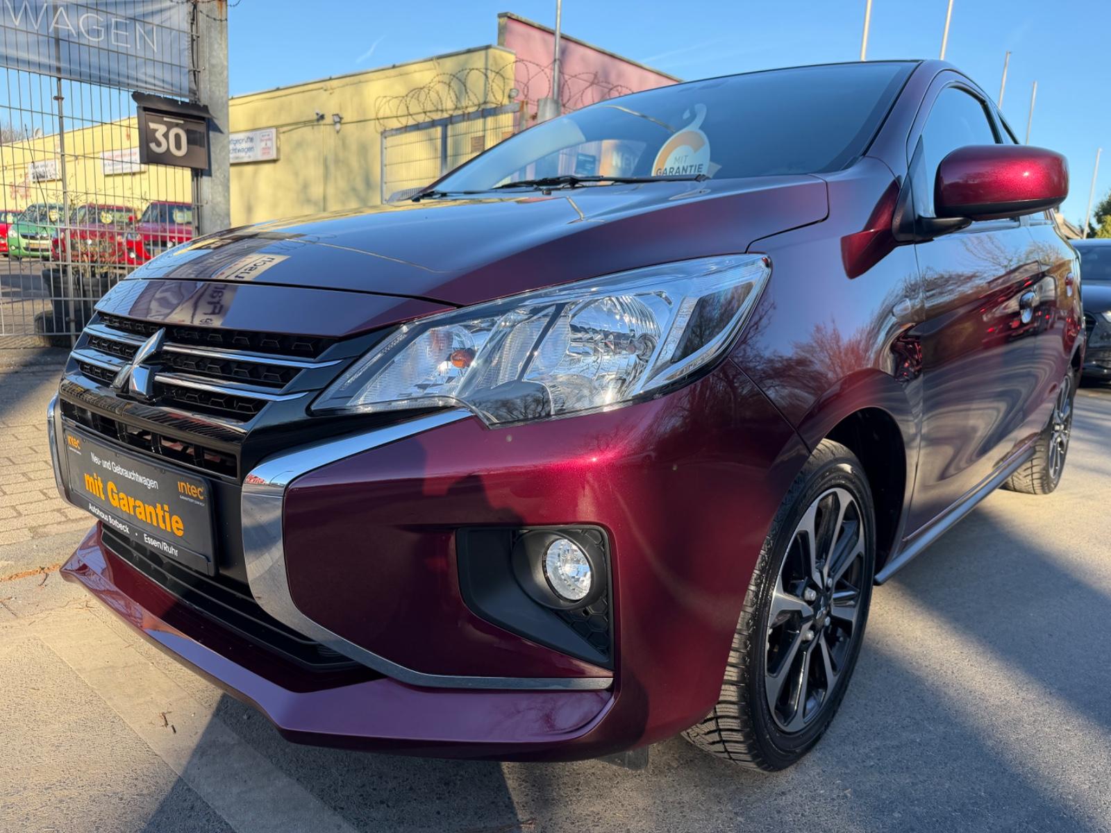 Mitsubishi Space Star Automatik TÜV/ServiceNeuGarantie 8TKM