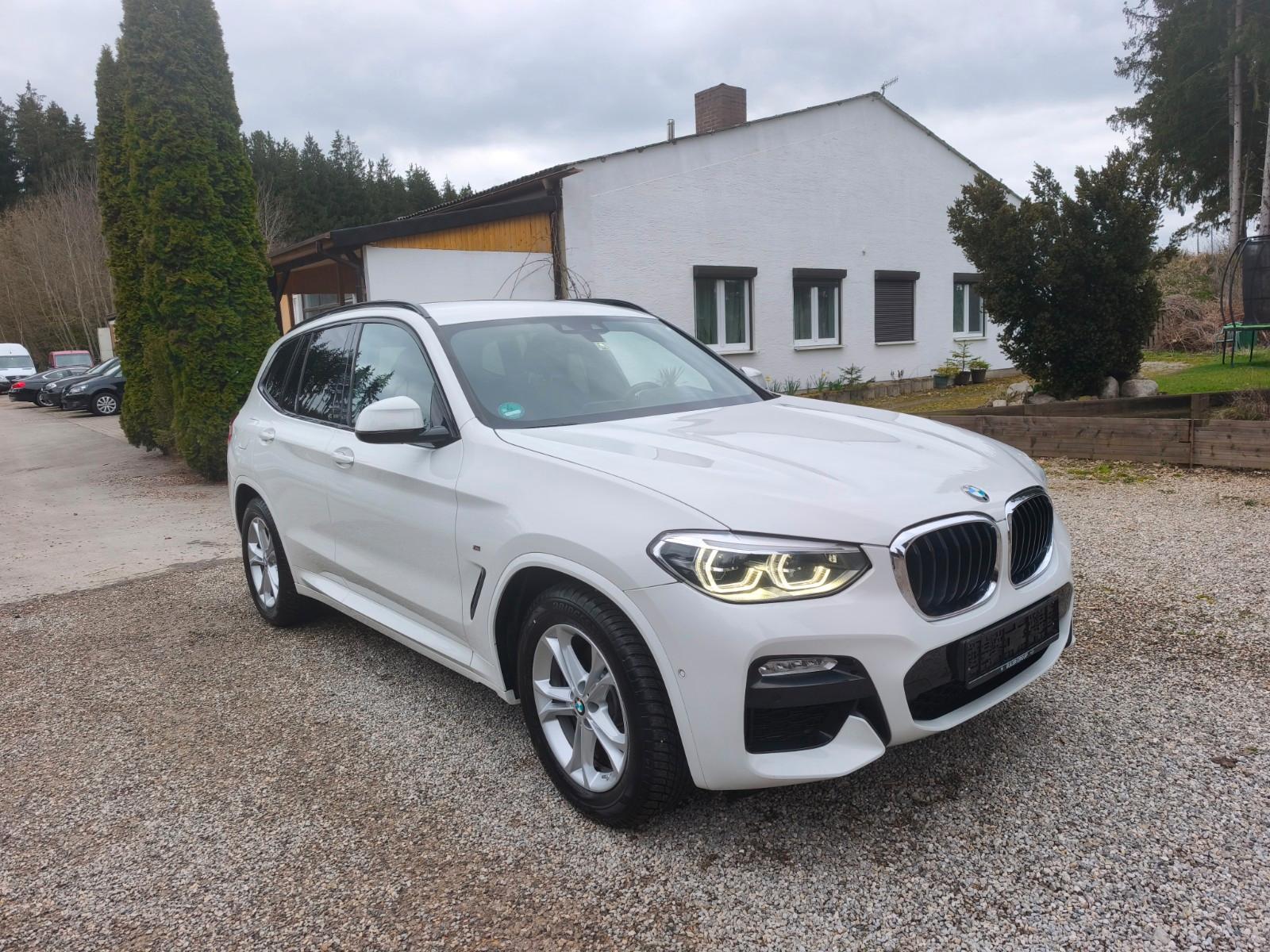 BMW X3 xDrive 20 d M Sport