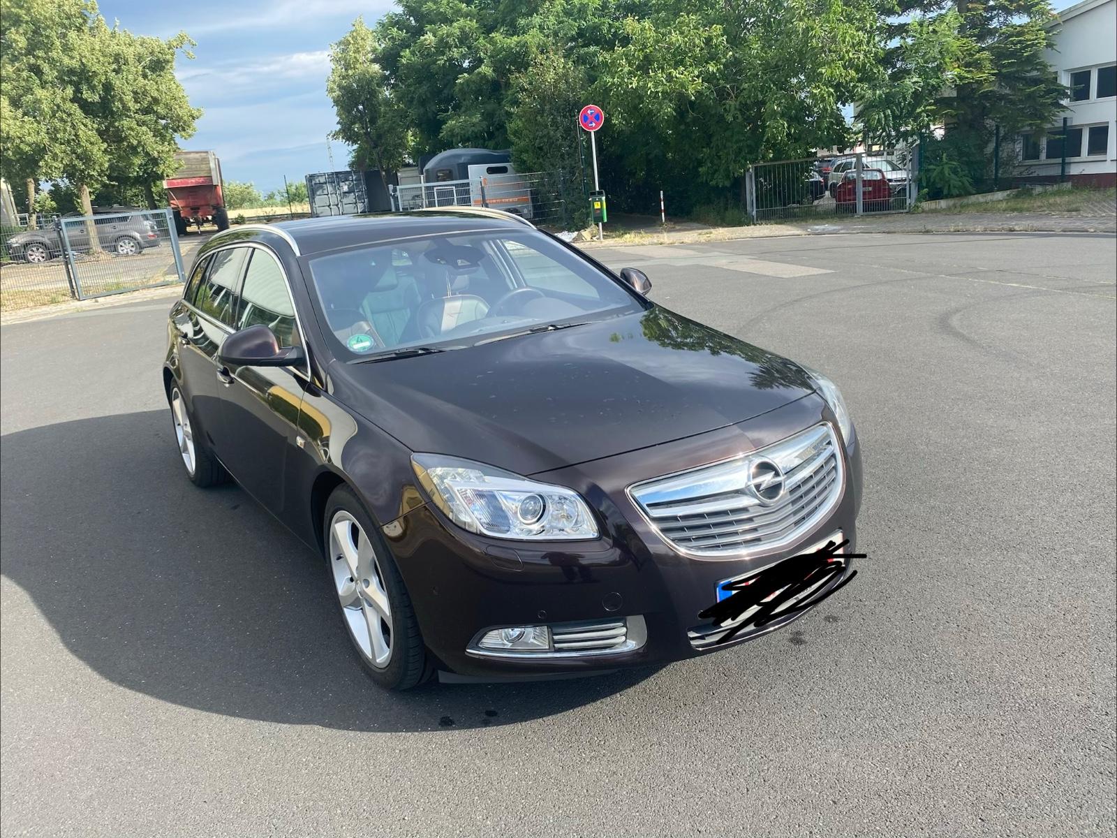 Opel Insignia ST 2.0 BiT CDTI 194ps Opel A 4x...