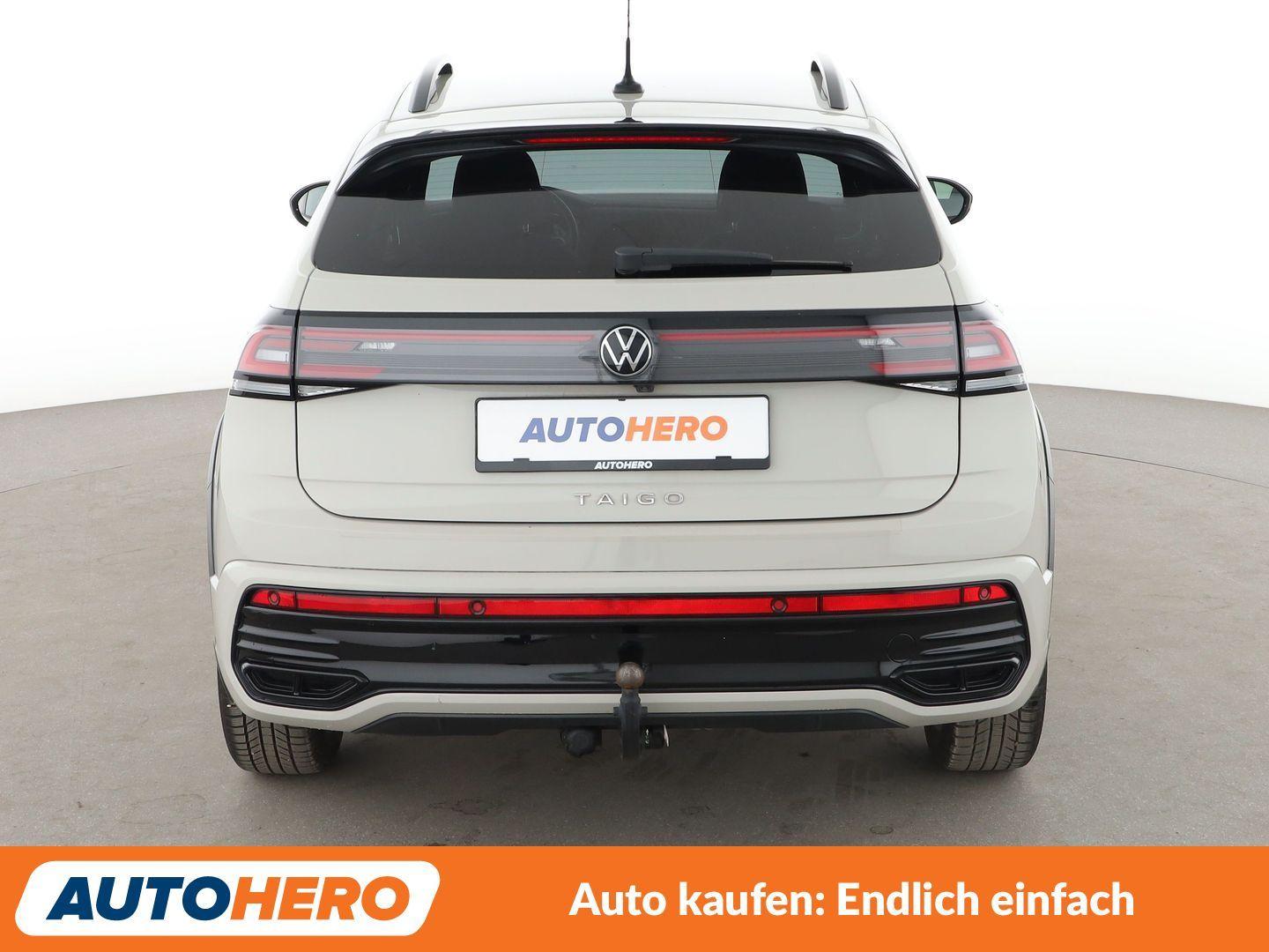 Volkswagen Taigo 1.0 TSI R-Line Aut.*MATRIX*ACC*CAM*PDC*SHZ, миниатюра 4