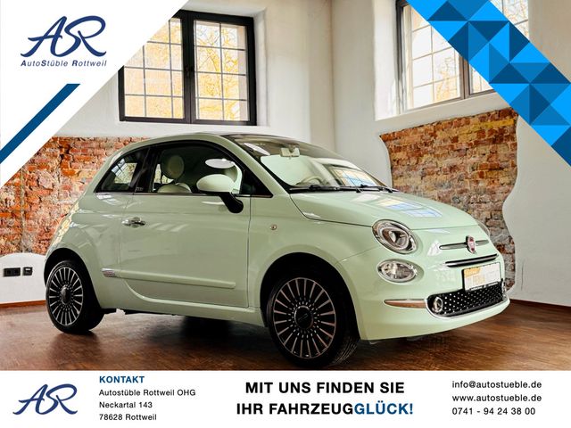 Fiat 500C Cabrio 1.2 Lounge UConn. Klima CarPlay PDC