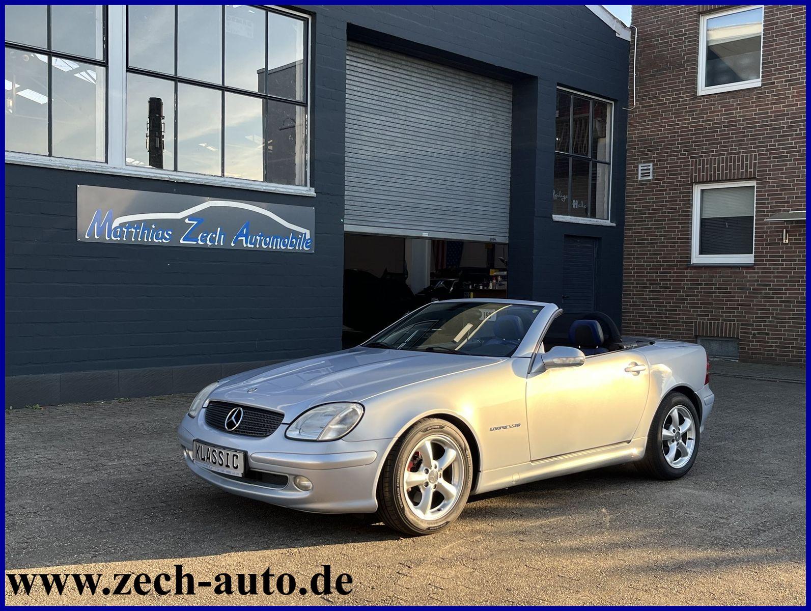 Mercedes-Benz SLK 200 Kompressor Designo * Seltene Farbkombi *