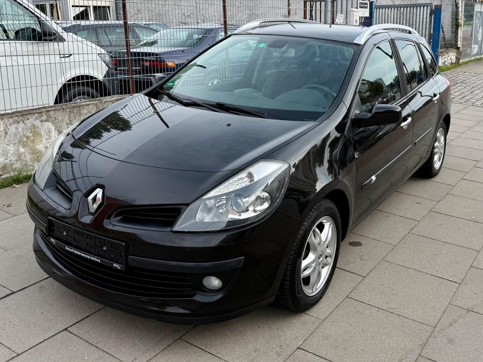 Renault Clio Grandtour Exception * TÜV NEU * PANO