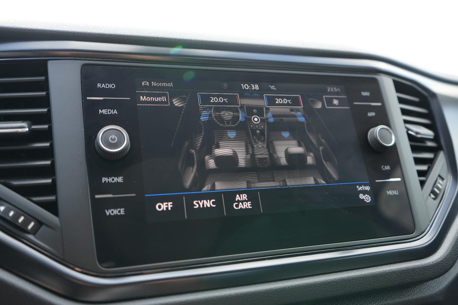 Volkswagen T-Roc DCC PDC KLIMAAUTOMATIK SITZHEIZUNG