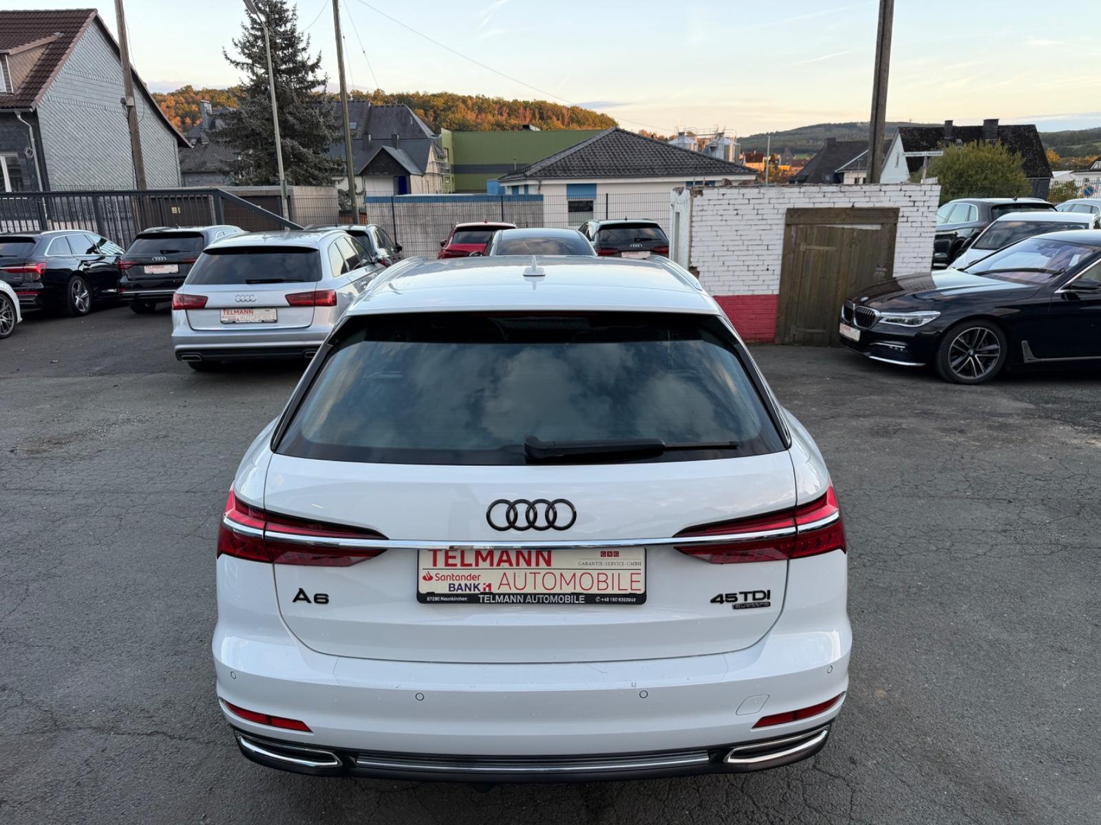 Audi A6 Avant 45 TDI quattro sport/S-Line/Kamera/AHK/