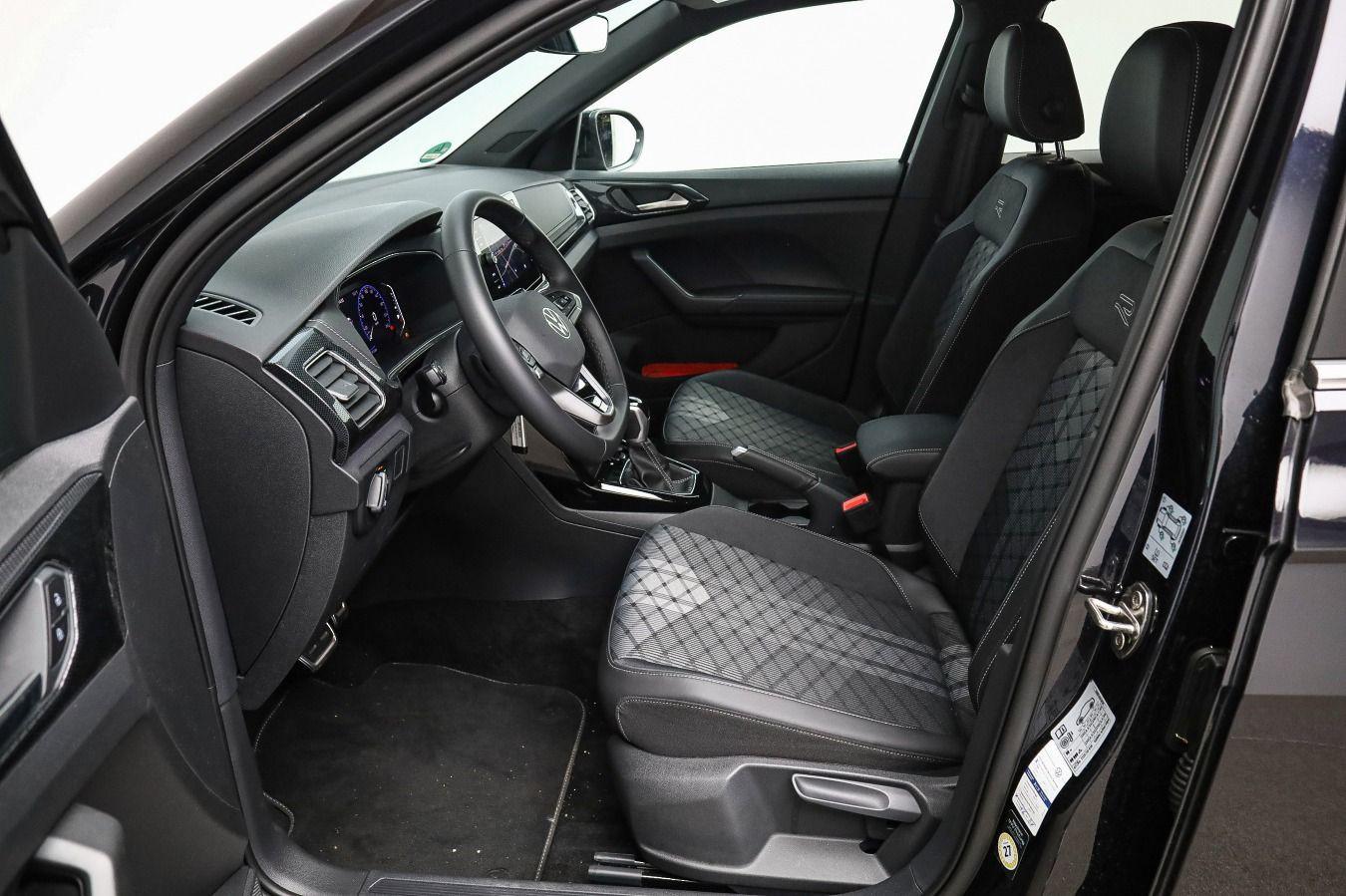 Volkswagen T-Cross 1.0 TSI DSG R-Line AHK*Kamera*NAV*SHZ, миниатюра 8