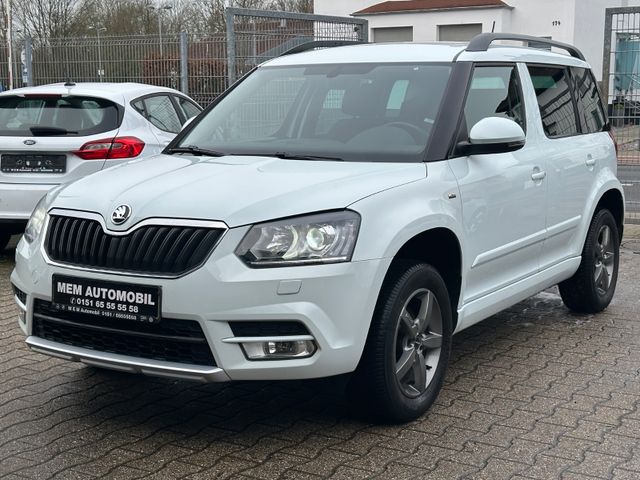 Skoda Yeti Joy 1,4 TSI Scheckhe. AHK Xenon PDC 1.Hand