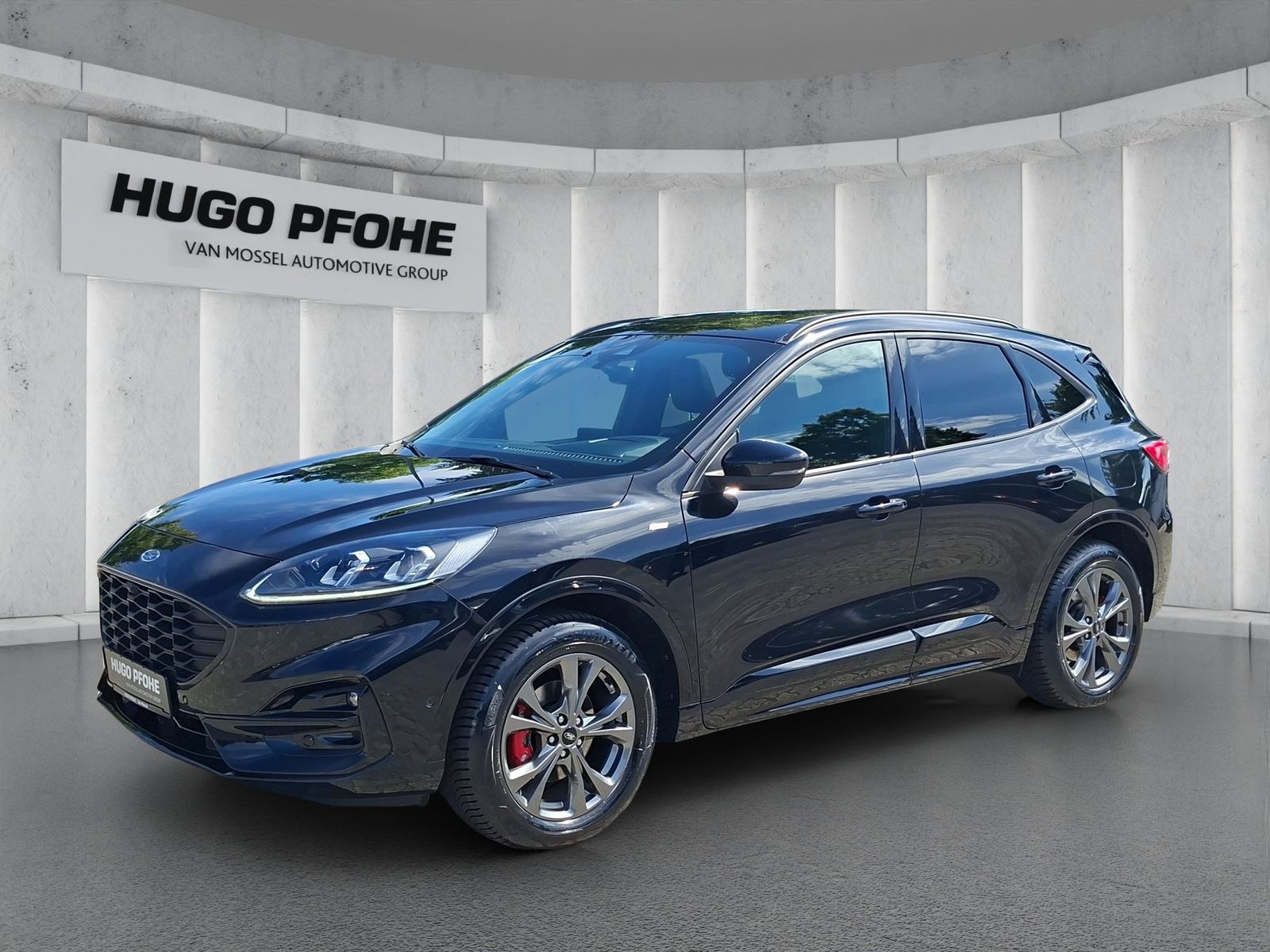 Ford Kuga ST-Line X 2.0 EB Aut. | LED | Standh. | Pan