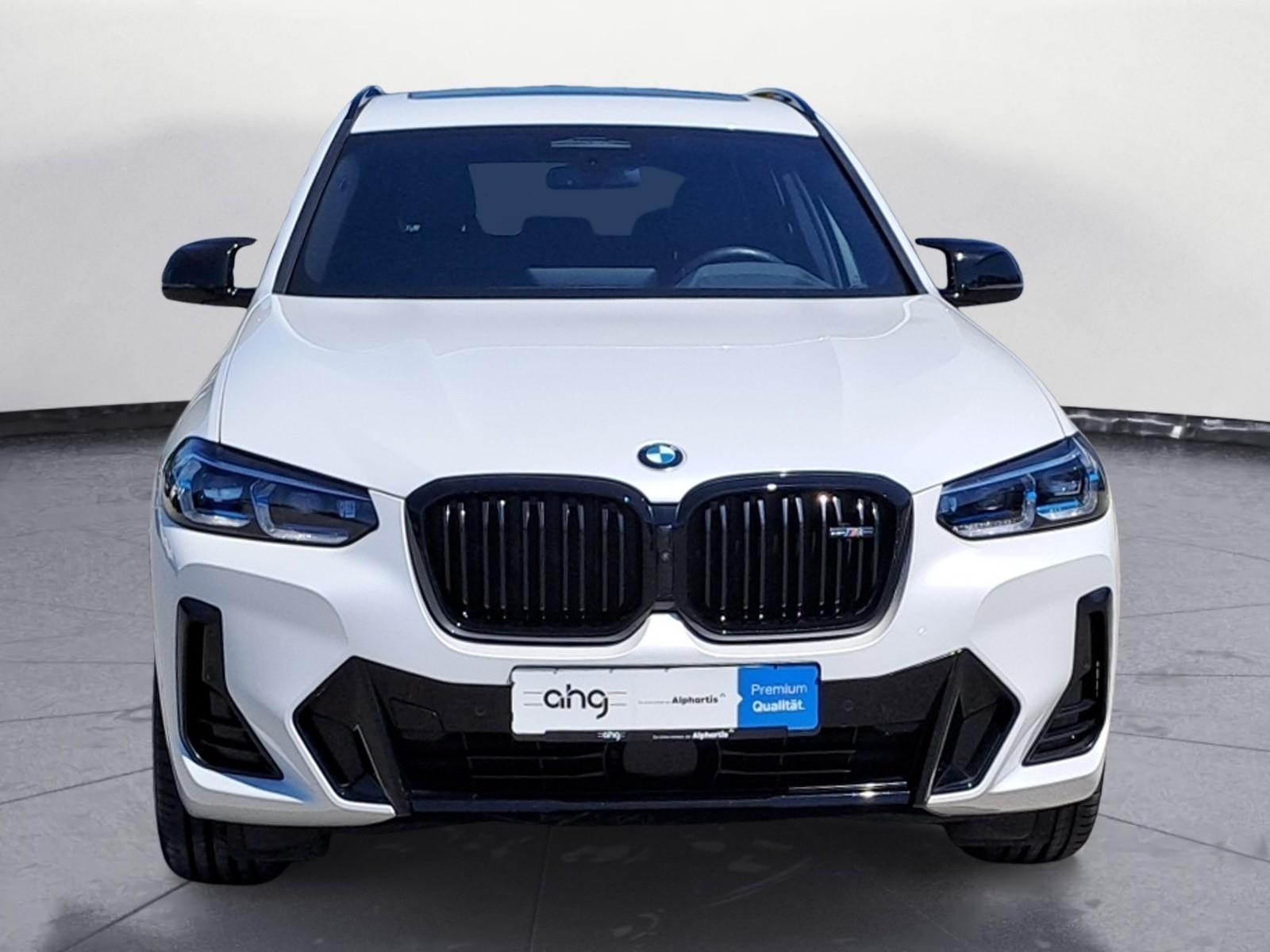 BMW X3 M40d AT Standheiz. Panorama AHK Head up Laser