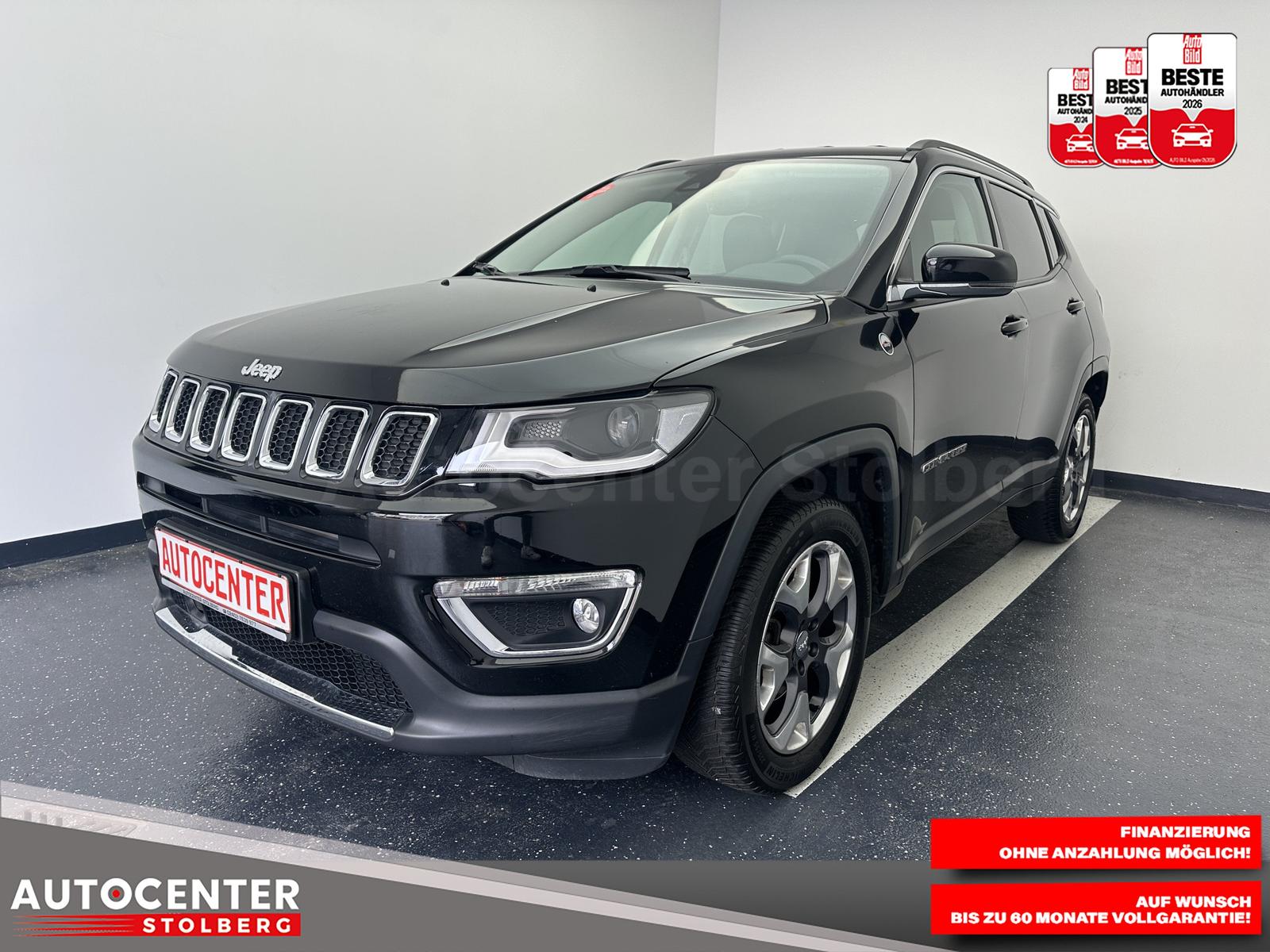 Jeep Compass Opening Edition 4WD "NAVI-MULTI-PDC-ALU"