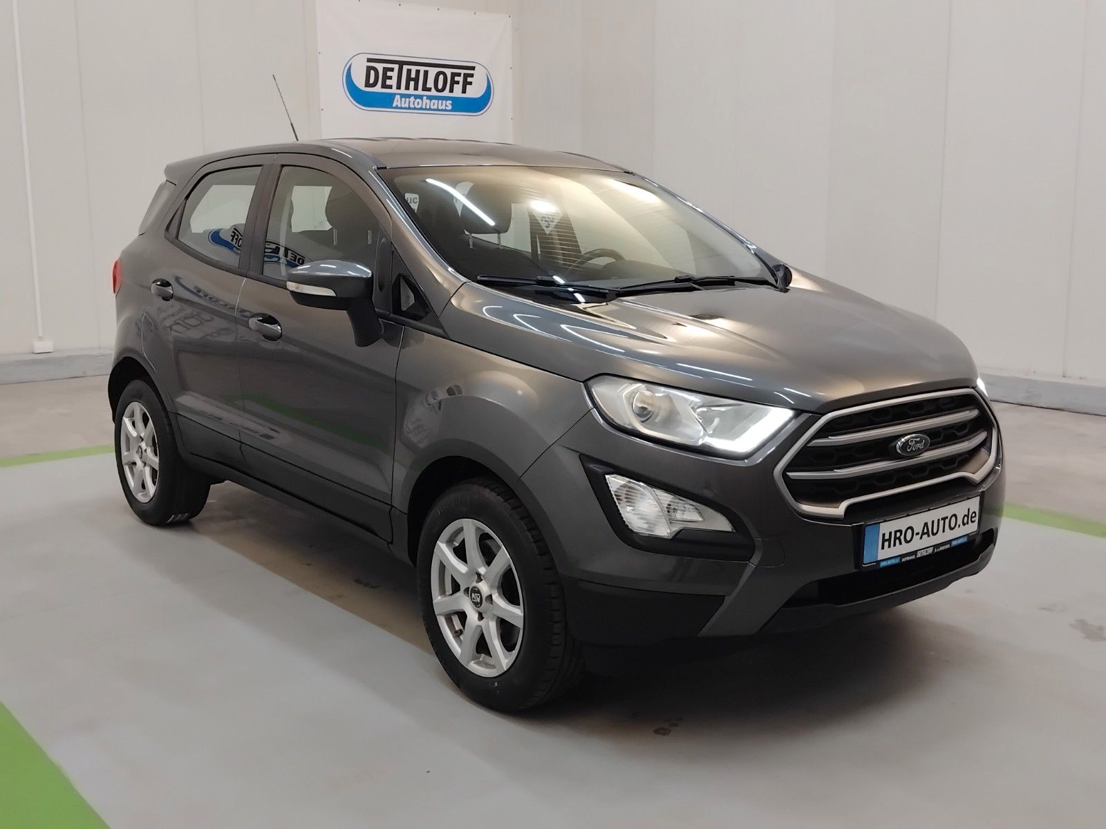Ford EcoSport (05/2018, Benzin)