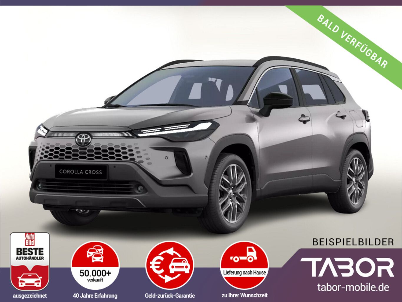 Toyota Corolla Cross 2.0 HEV 180 CVT Lounge Leder Nav