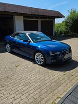 Audi A5 Cabrio 2,0TFSI Quattro S-line AHK, Autom - Audi Cabriolet mit Benzin-Antrieb: Cabrio, Automatik