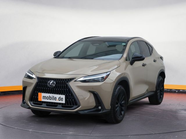 Lexus NX 350h E-FOUR Overtrail + Panoramaglasdach