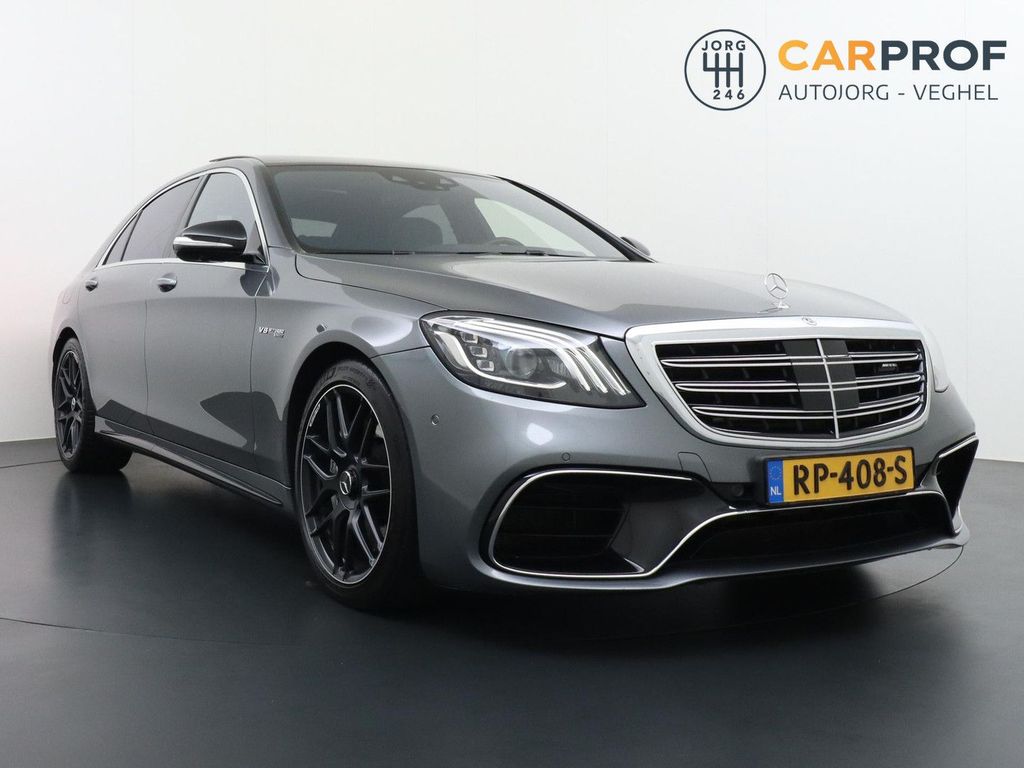 Mercedes-Benz S 63 AMG 4Matic+ Lang HUD | Pano |  NAP |