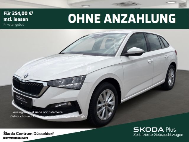 Scala Ambition 1.0 TSI 110 PS Sitzheizung LED Sc