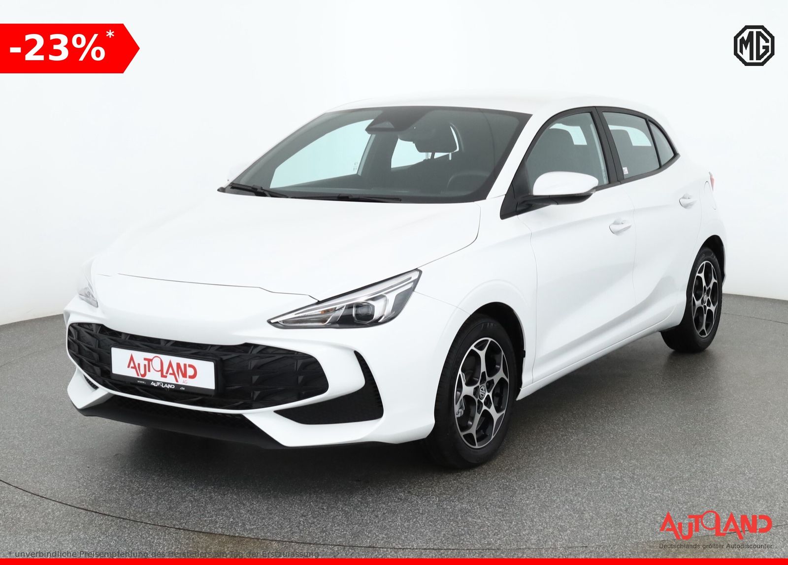 MG3 1.5 Comfort LED Navi Kamera