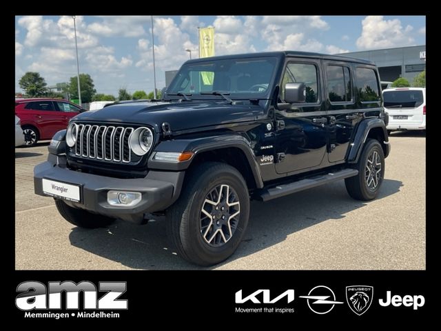 Jeep Wrangler 2.0 TGDI Sahara *Dach abnehmbar*AHK*