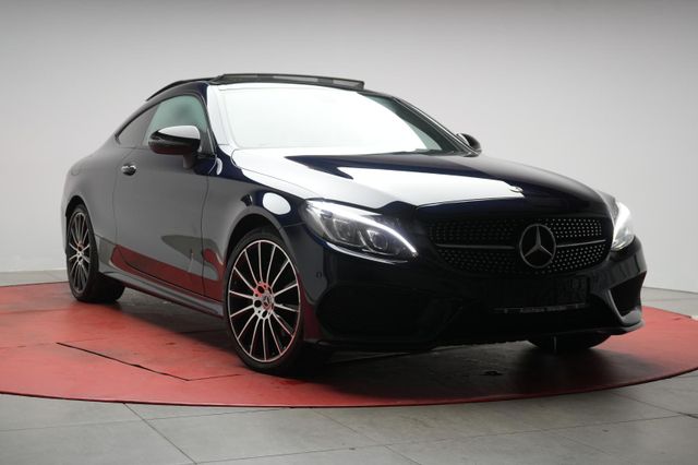 Mercedes-Benz C 220 d Coupe 9G-Tronic AMG Navi/Leder/Temp/Burm