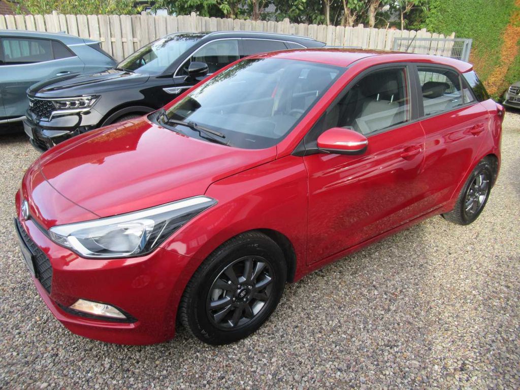 Image of Hyundai i20