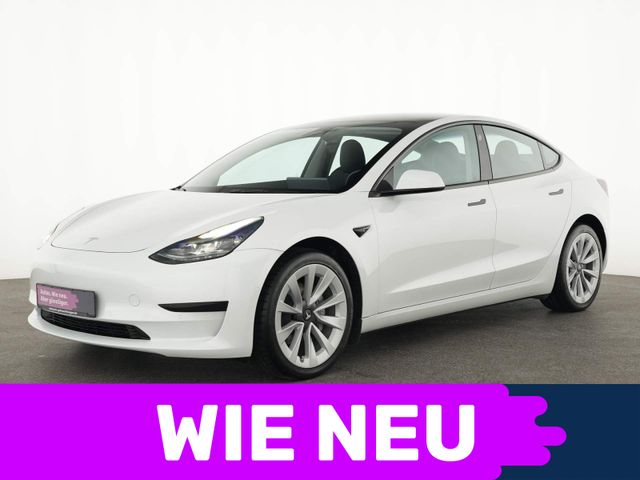 Tesla Model 3 Glasdach|Autopilot|Rückfahrkamera HD