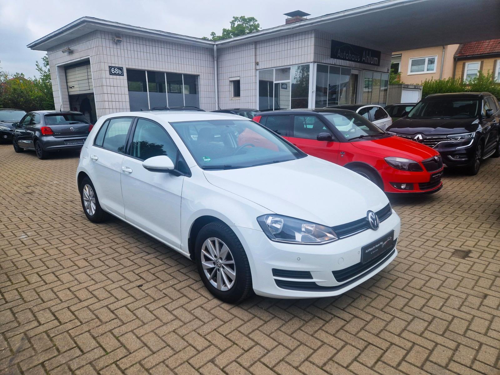 Volkswagen Golf VII Lim. Trendline BMT Klima Automatik PDC
