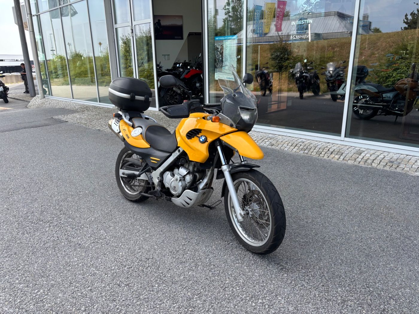 Fahrzeugabbildung BMW F 650 GS