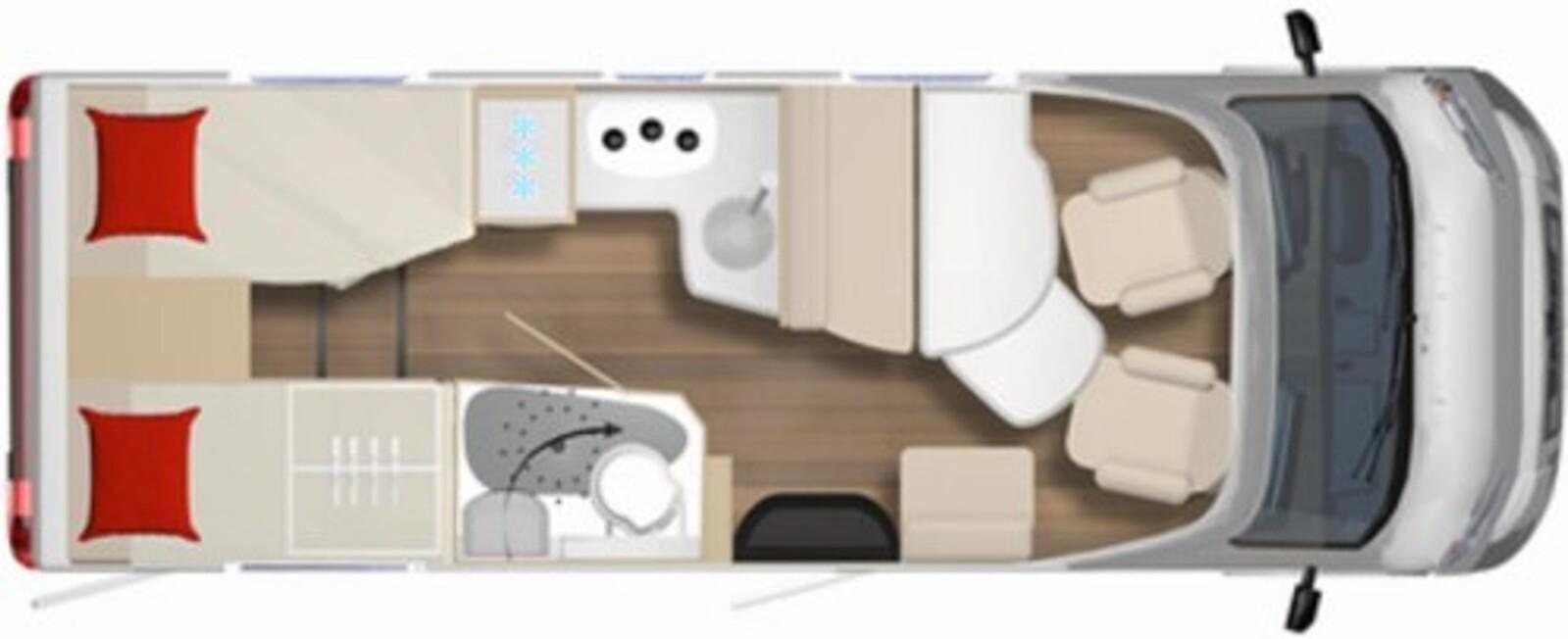 Bürstner Lyseo TD 690 G 
