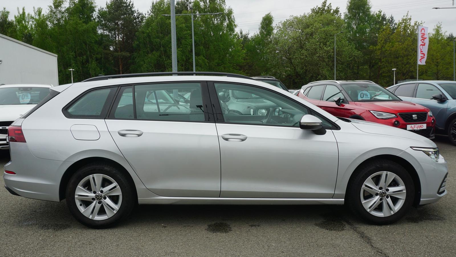Volkswagen Golf VIII Variant 2.0 TDI Life LED Navi ACC PDC, миниатюра 8