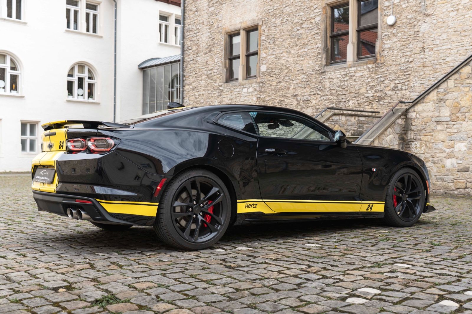 Fahrzeugabbildung Chevrolet Camaro SS 6,2L HUD LED BOSE KAM CARPLAY TOTW