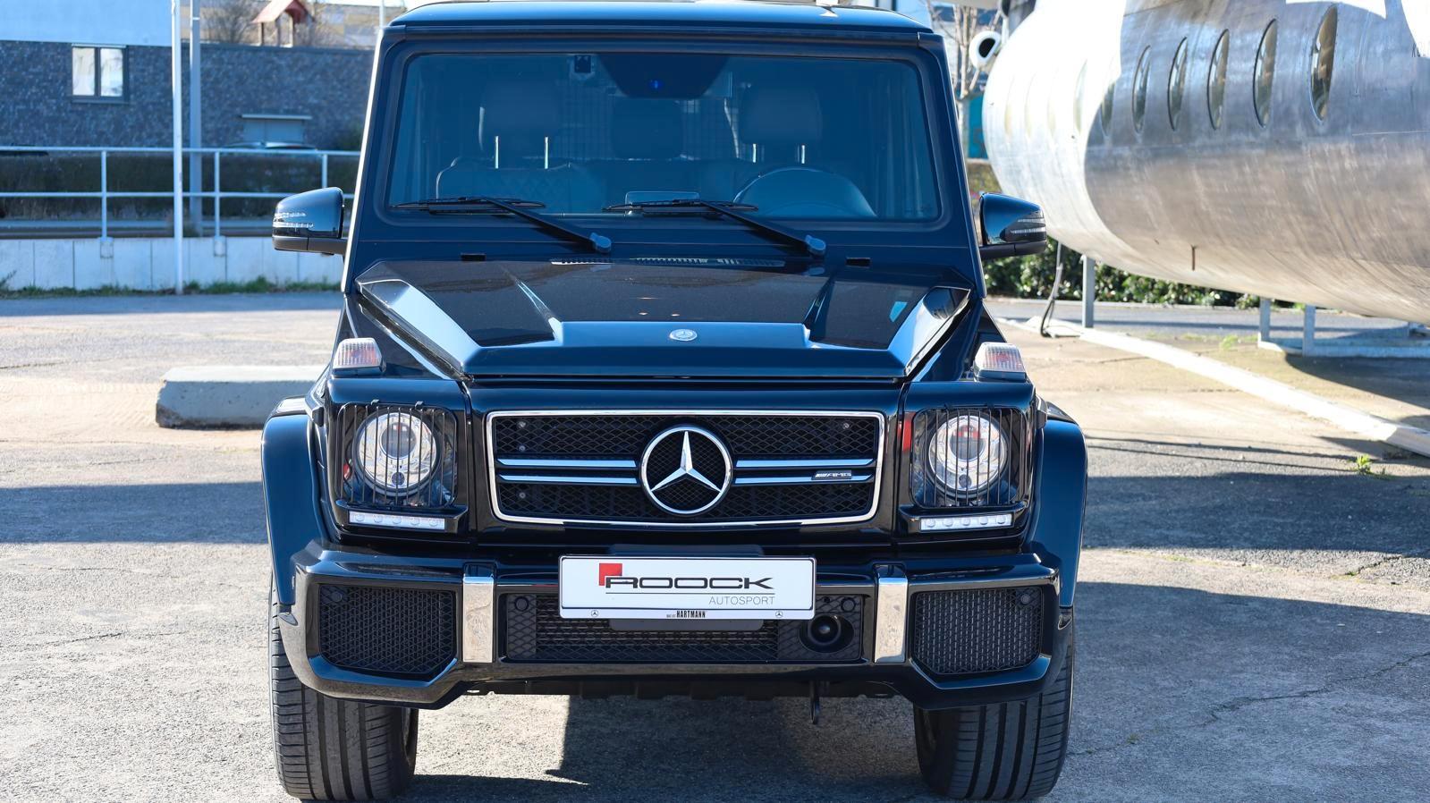 Mercedes-Benz G 63 AMG G Station G 63 AMG Limited Edition
