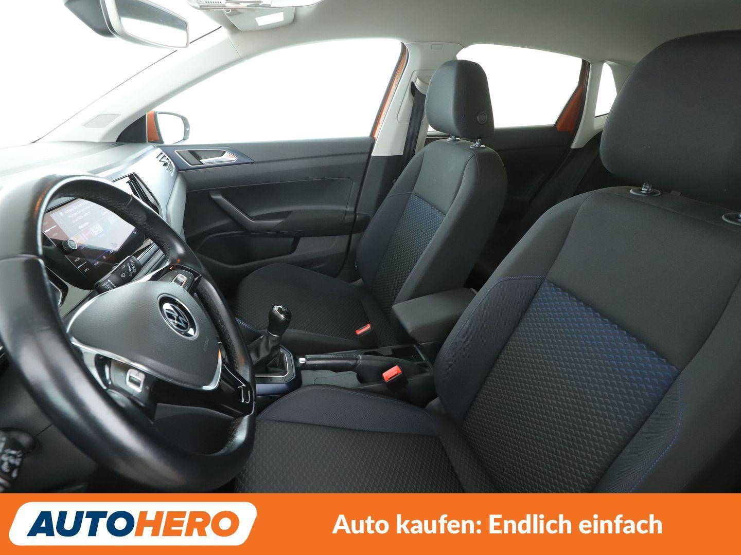 Volkswagen Polo 1.0 TSI United *NAVI*LIMITER*SHZ*KLIMA*, миниатюра 9