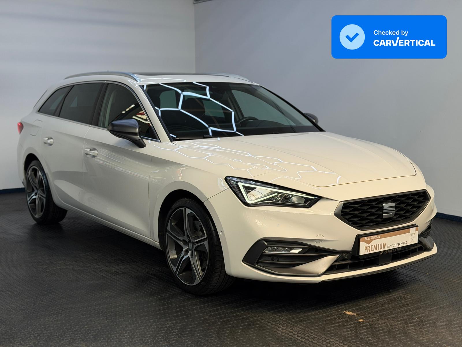 Seat Leon FR-Line Sportstourer|NAVI|5J.Garantie|PANO|