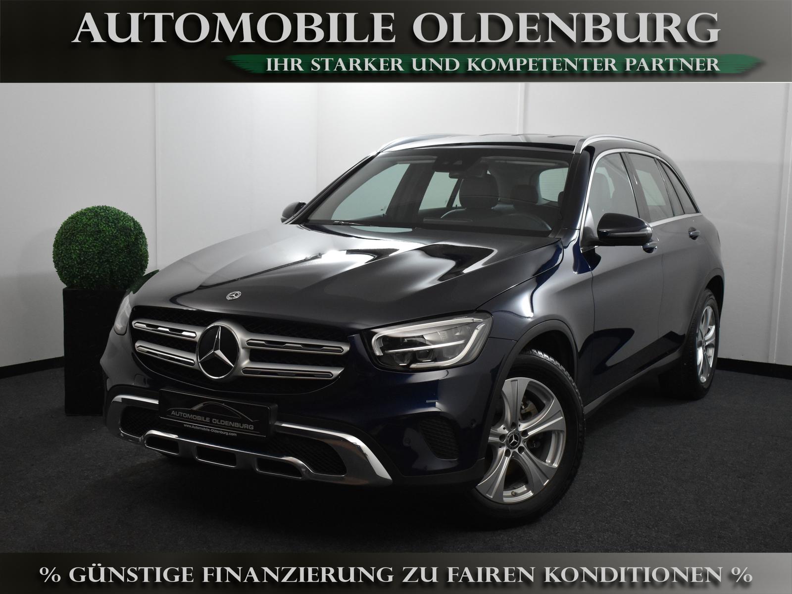 Mercedes-Benz GLC 220 d 4M Exclusive *Distro*StHz*DAB*EasyPack