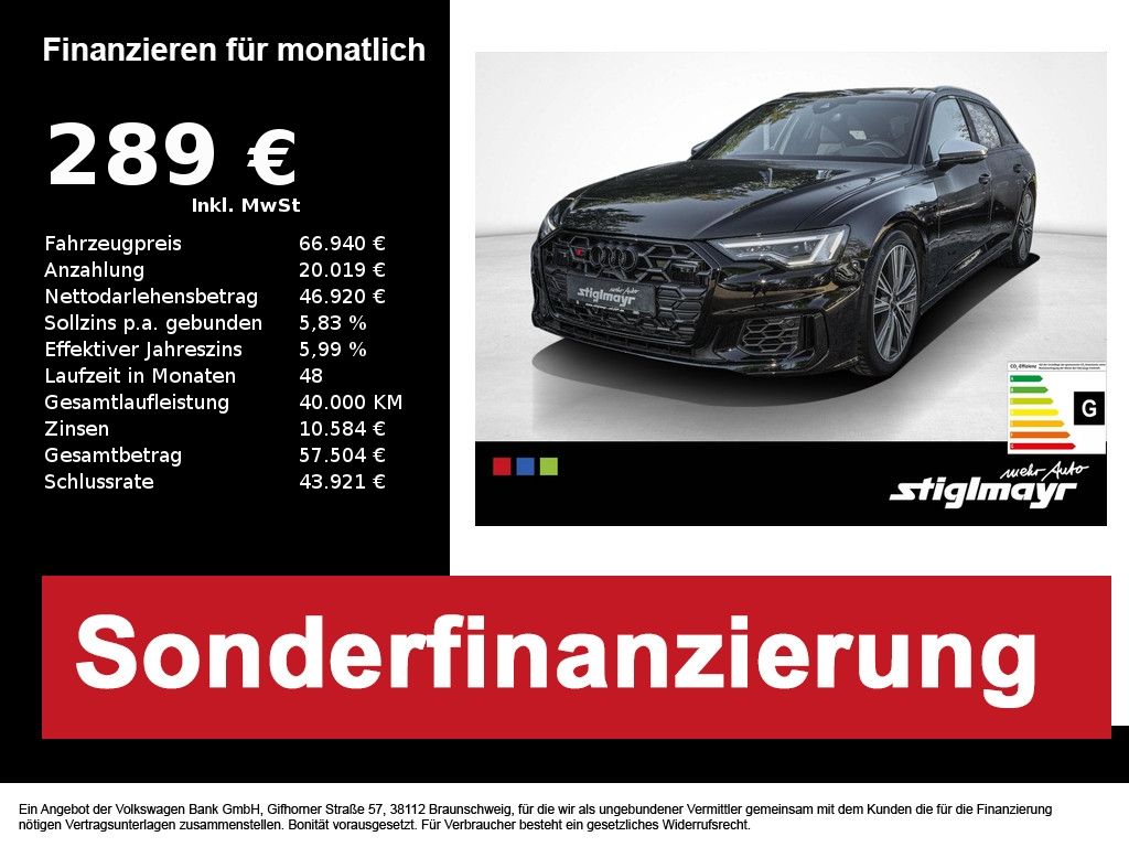Image of Audi S6