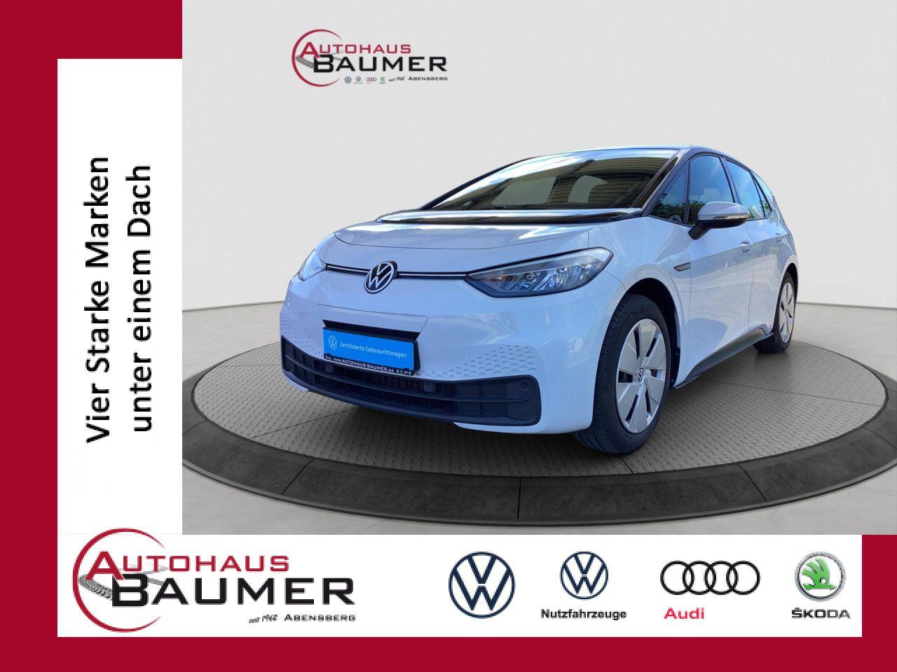 Volkswagen ID.3 Pure Performance 55 kWh Kamera Navi LED