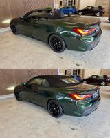 BMW 430i Cabrio M Sport A M Sport - BMW mit Benzin-Antrieb: Grün, Cabrio