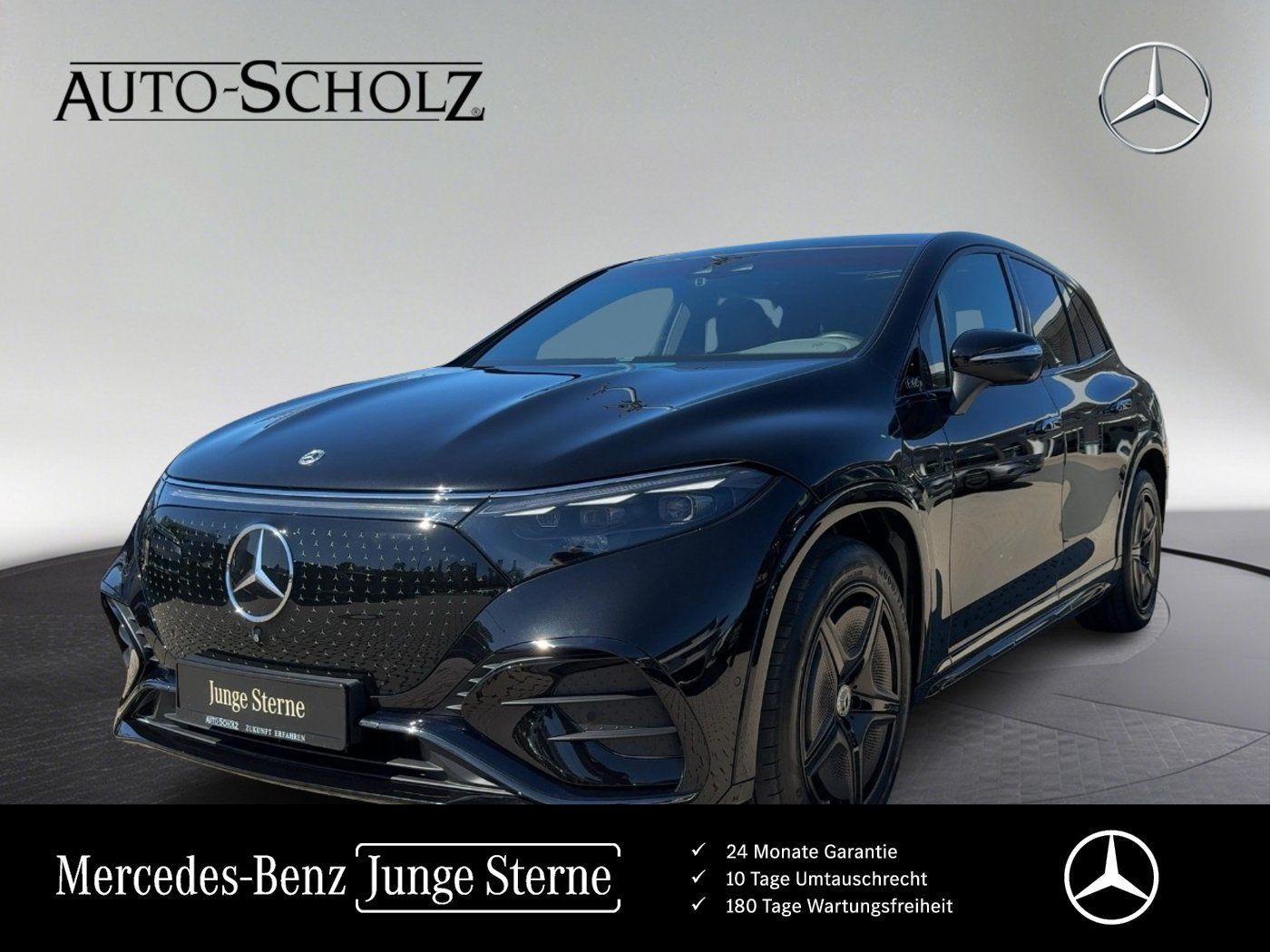 Mercedes-Benz EQS 450 4M SUV AMG PREMIUM PLUS NIGHT AHK PANO foto 1