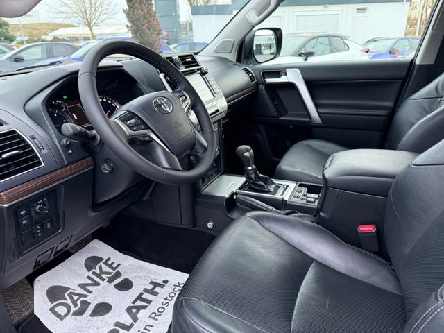 Toyota Land Cruiser Executive Bear-Lock