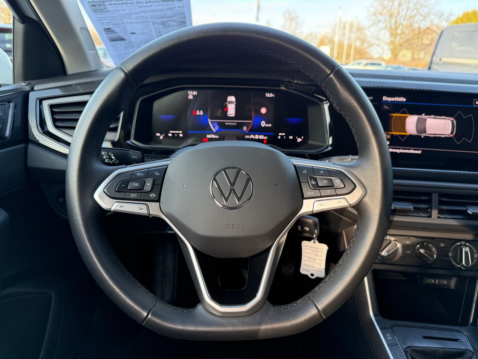 Volkswagen Polo 1.0 TSI Life*RFK*AppCo*SHA*LED*Tempo*DAB, миниатюра 12
