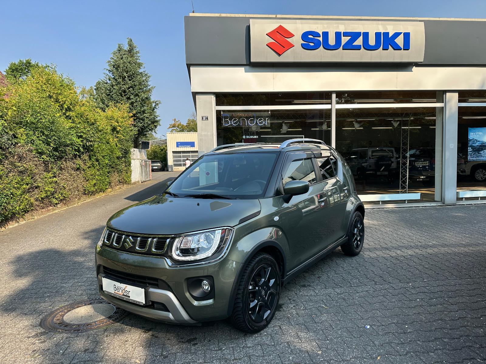 Suzuki Ignis Comfort AUTOMATIK ANHÄNGERK. RÜCKFAHRK LED