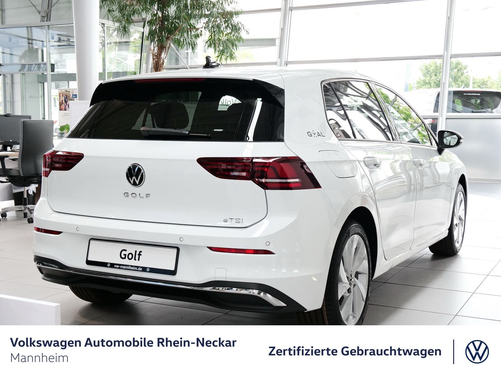 Volkswagen Golf VIII 1.5 eTSI Goal Rückfahrkamera Navi uvm foto 4