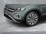 Volkswagen T-Roc 1.0 TSI MOVE LED+NAVI+APP+ACC+SHZ+PDC+RFK - Volkswagen mit Benzin-Antrieb: Blau