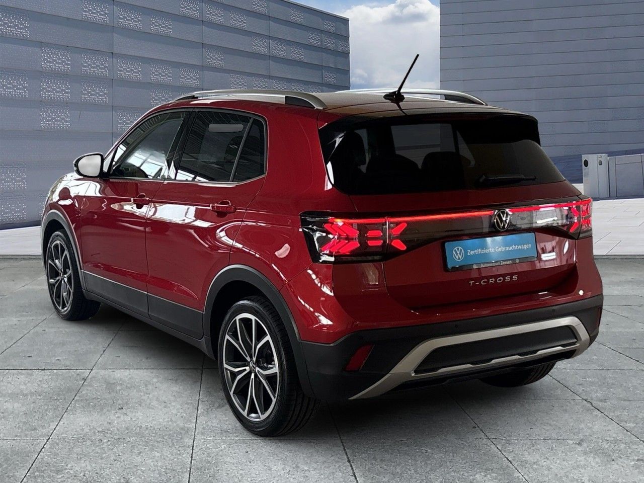 Volkswagen T-Cross 1.5 TSI Style ACT OPF DSG BAA DAB USB foto 3