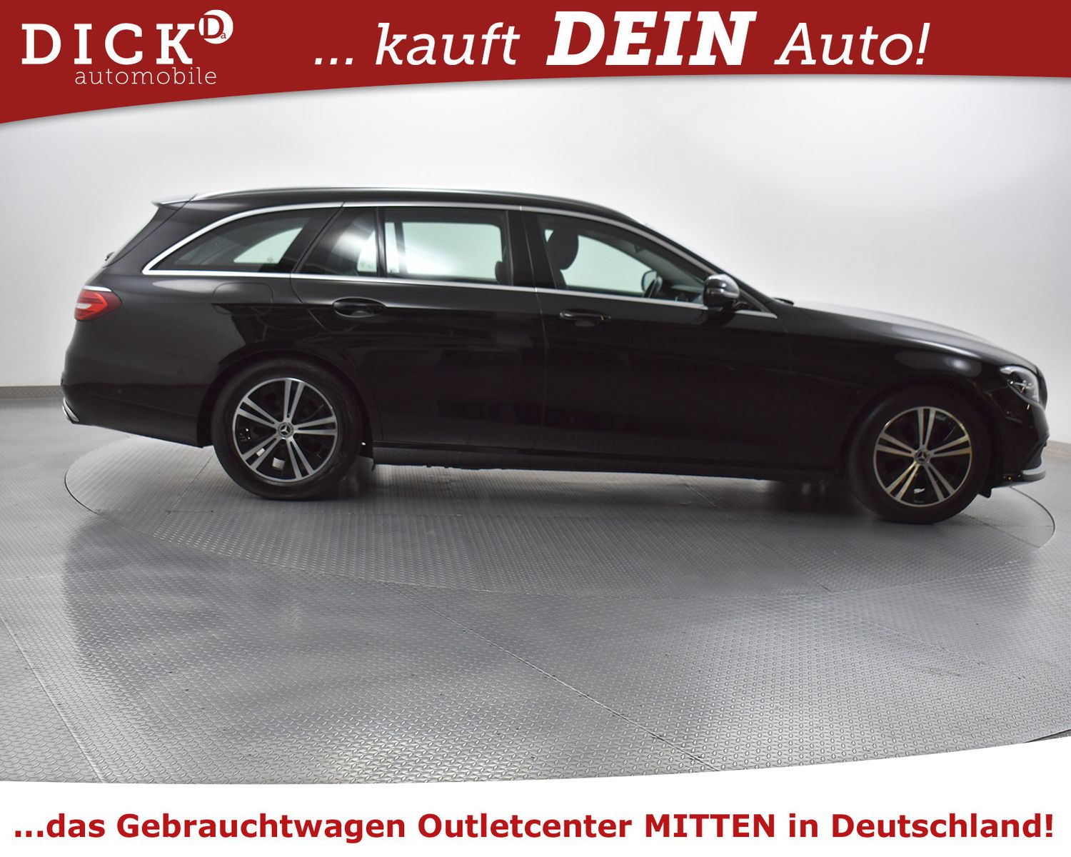 MERCEDES-BENZ E200d T 9G Avantg WIDESC+NAVI+LED+KAMER+TEMP+SHZ - Image 5