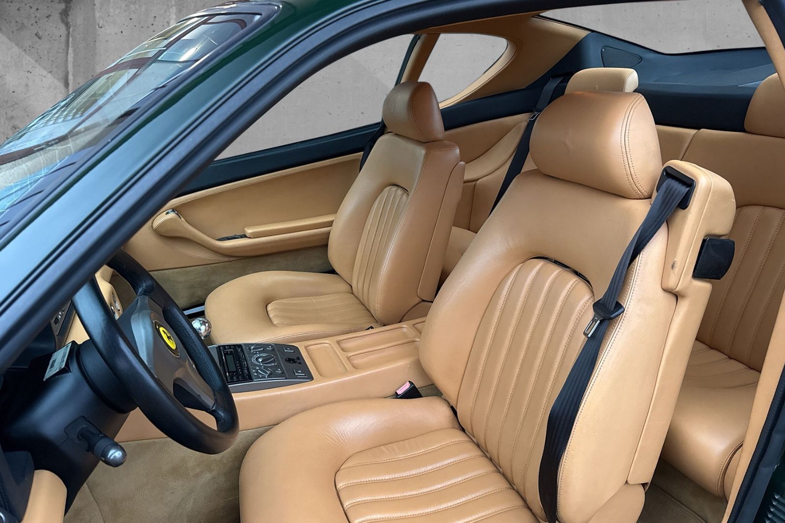 Fahrzeugabbildung Ferrari 456 GT*Verde Inglese*No Airbag*Manuale