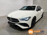 Mercedes-Benz CLA 200 d AMG-Line Automatik EU6d Leder Navi LED - Mercedes-Benz CLA 200 Gebrauchtwagen in Hamburg