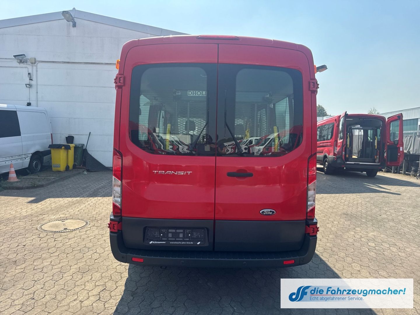 Fahrzeugabbildung Ford Transit Kombi 350 L3 Trend 2.2 TDCi DPF *7175 *K