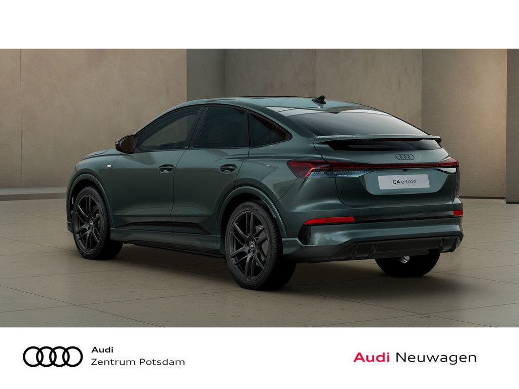 Audi Q4 Sportback e-tron performance PANO HUD NAVI imagem 2