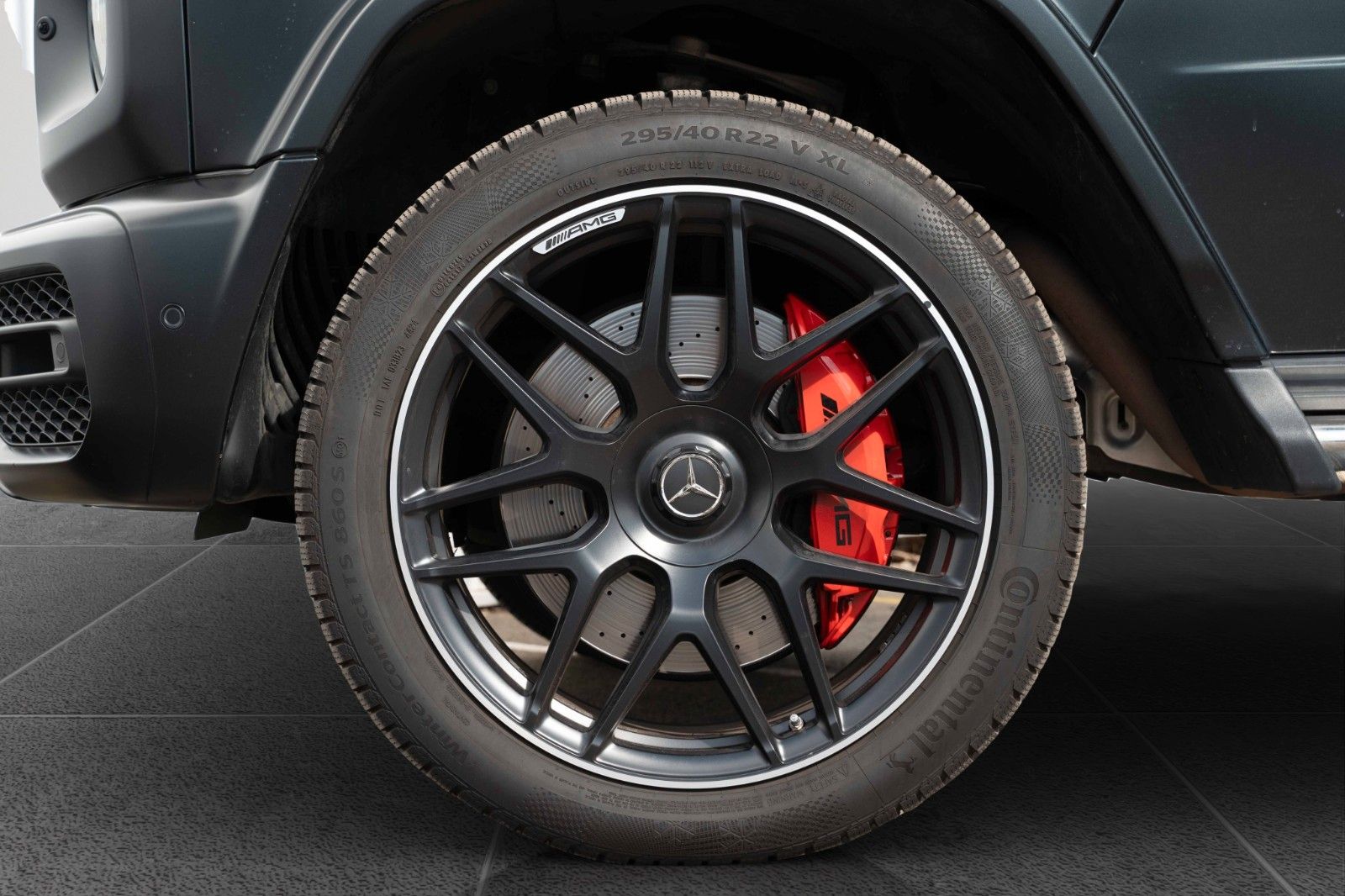 Fahrzeugabbildung Mercedes-Benz G 63 AMG MATT 8FACH GARANTIE AHK BURMESTER 360°